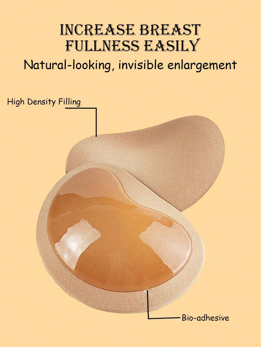 Silicone Sticky Bra Pads Push  - đánh giá và giá Push Up Bra Silicone