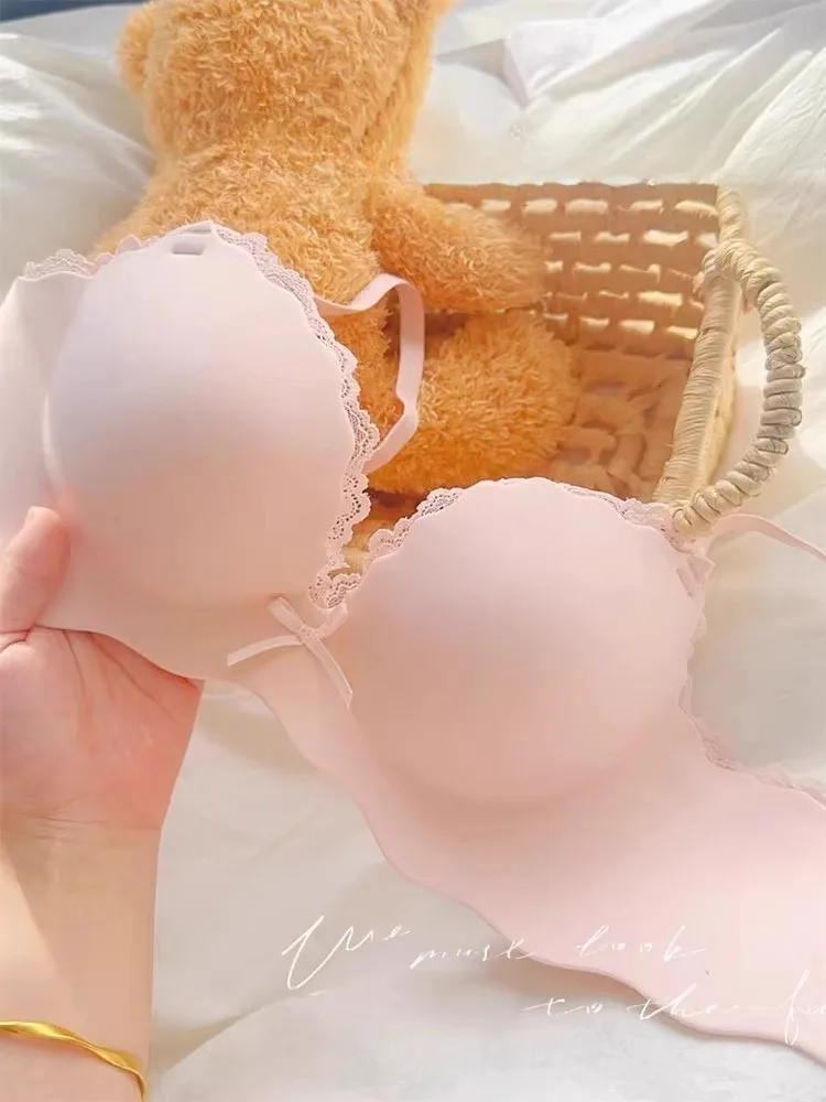YUQI Small Bust Seamless Bra S - đánh giá và giá T Shirt Bra Seamless