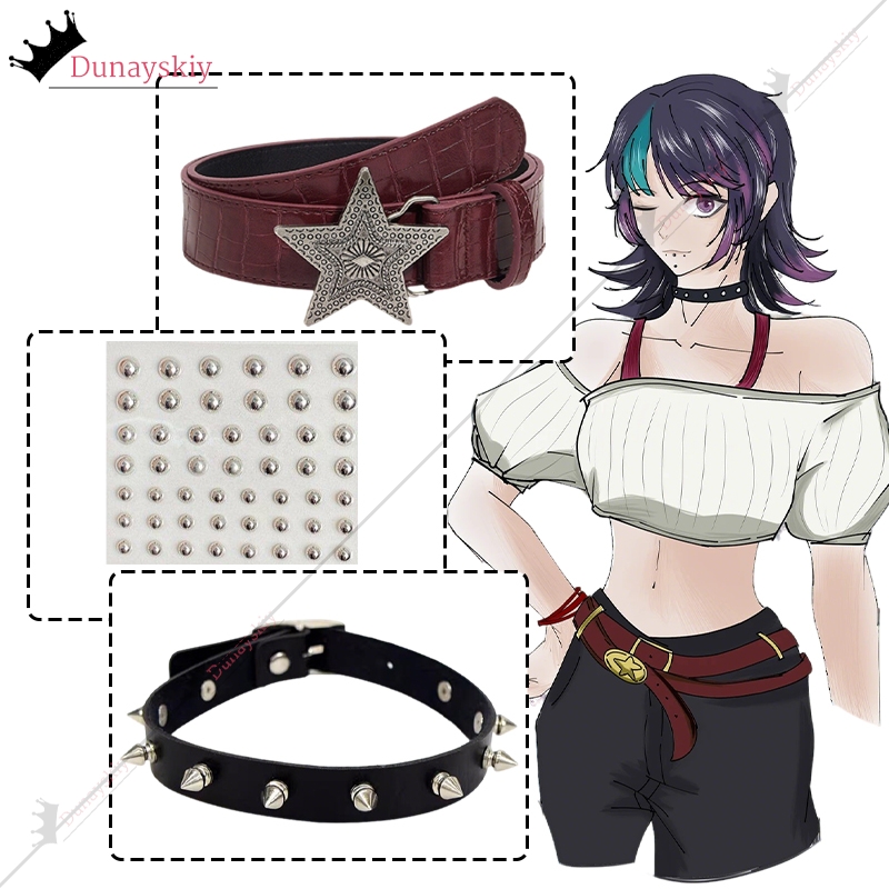 Cosplay Hoshi Kirara Roro JJK  - đánh giá và giá Lace Bralette Set