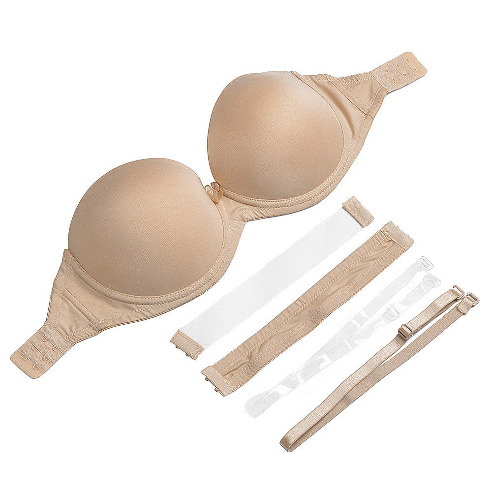 Nude Black White Invisible Cle - đánh giá và giá Convertible Bra Multiway