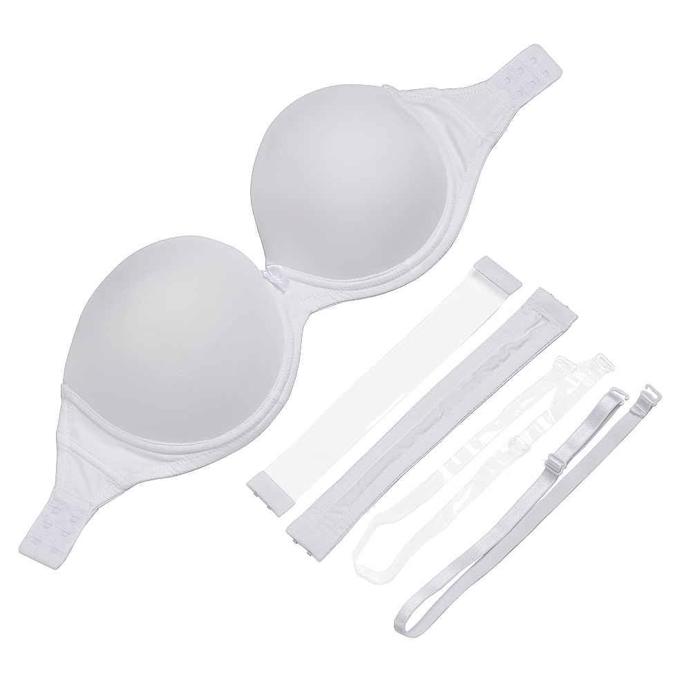 Nude Black White Invisible Cle - đánh giá và giá Convertible Bra Multiway