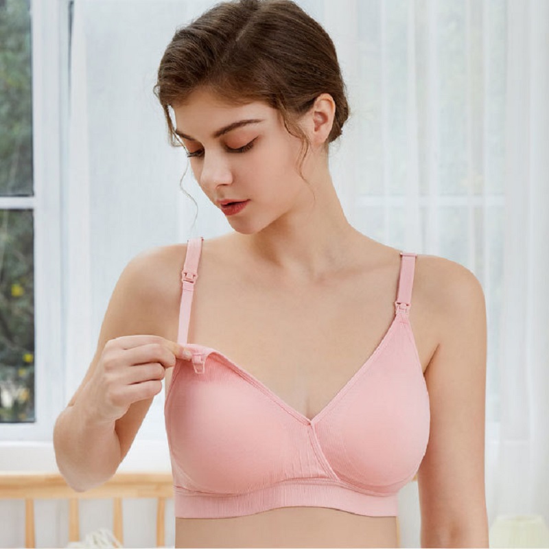 Maternity Nursing Bra Seamless - đánh giá và giá Nursing Bra Clip