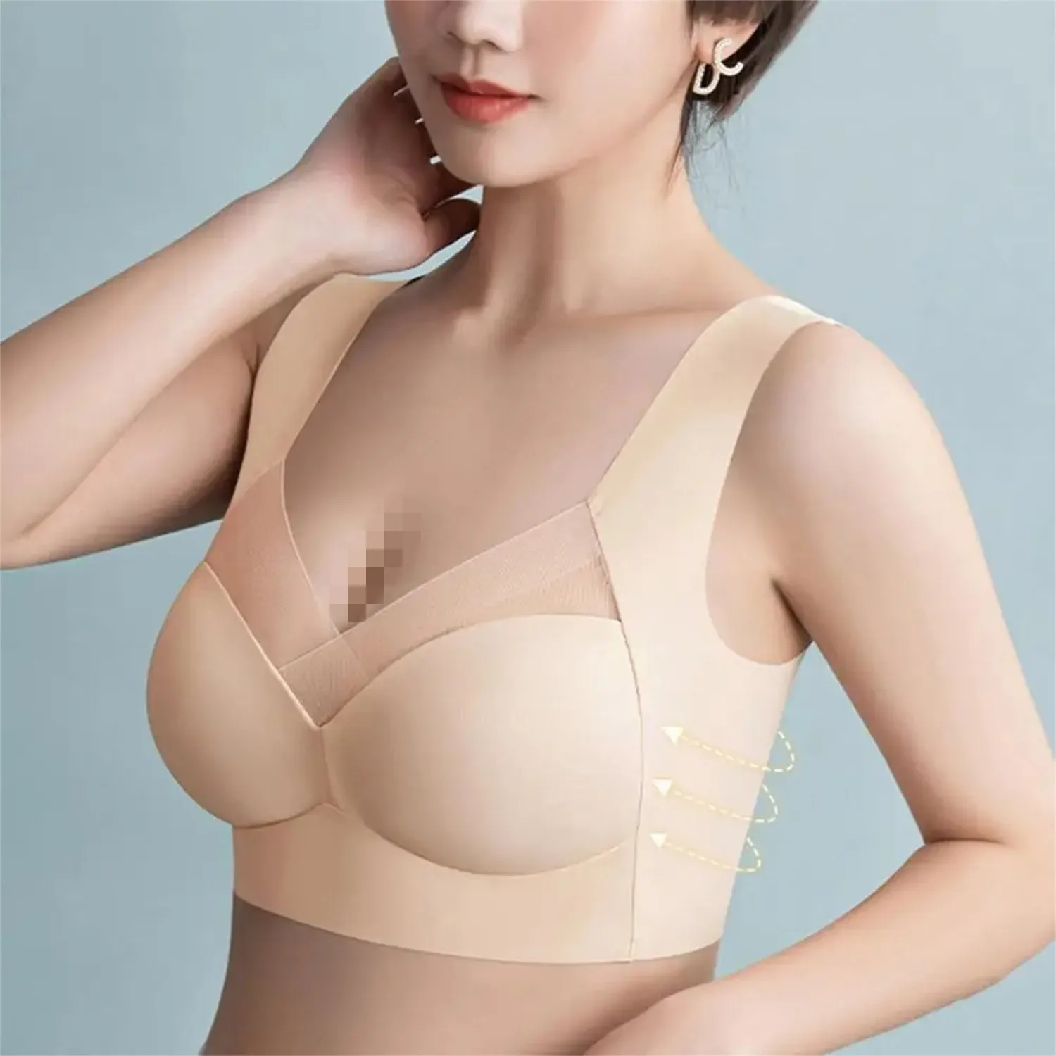 Seamless Bra Plus Size Sports  - đánh giá và giá T Shirt Bra Seamless