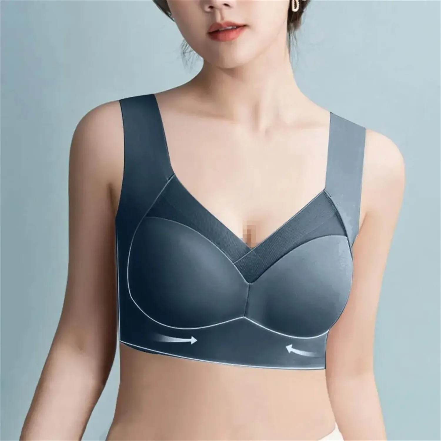 Seamless Bra Plus Size Sports  - đánh giá và giá T Shirt Bra Seamless