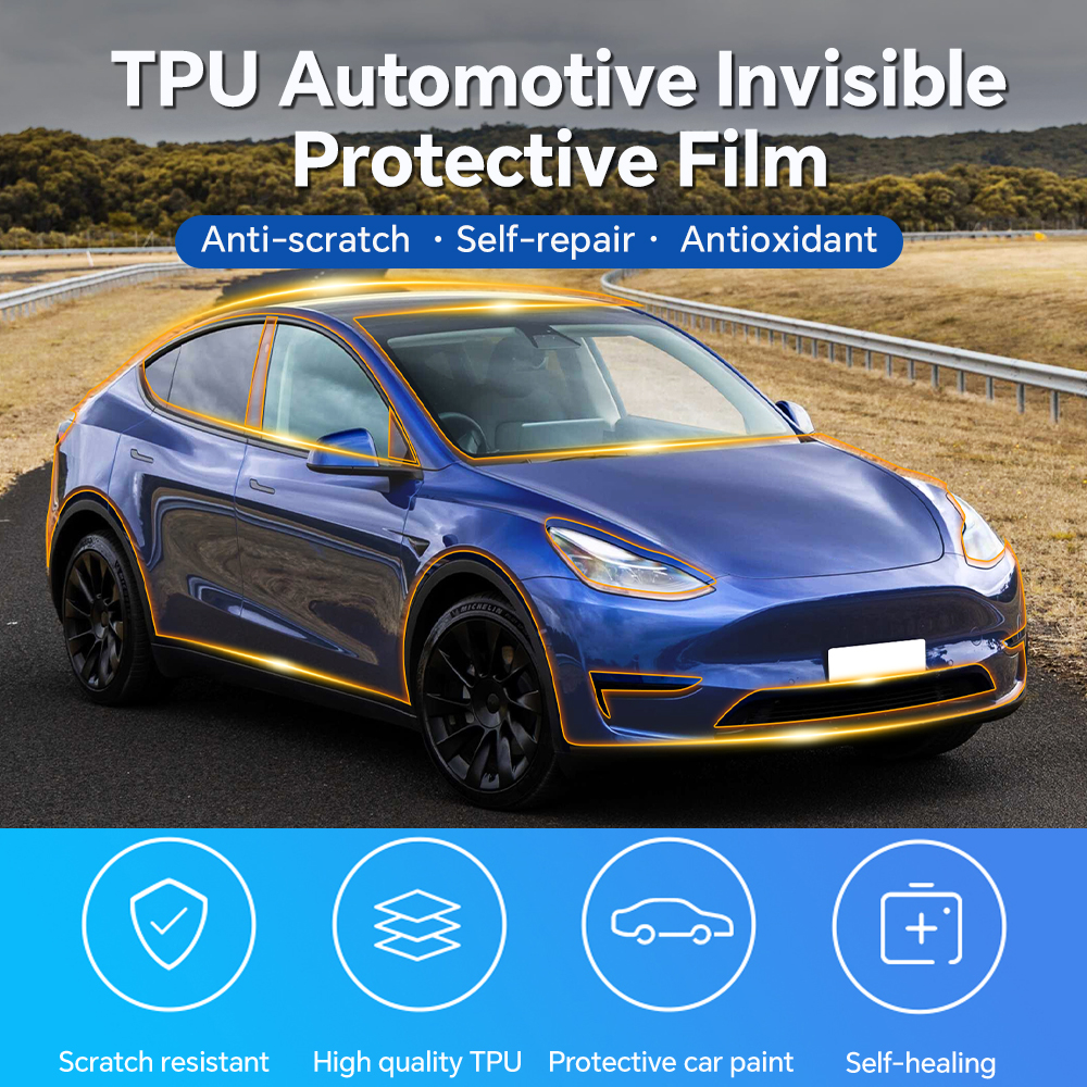 Pre-cut PPF For Tesla Model Y  - đánh giá và giá Full Coverage Bra