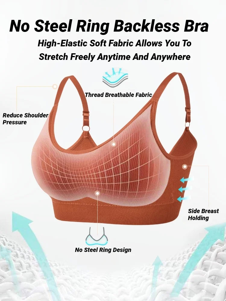 Sexy Seamless Brassiere Bras F - đánh giá và giá Sleep Bra Bralette