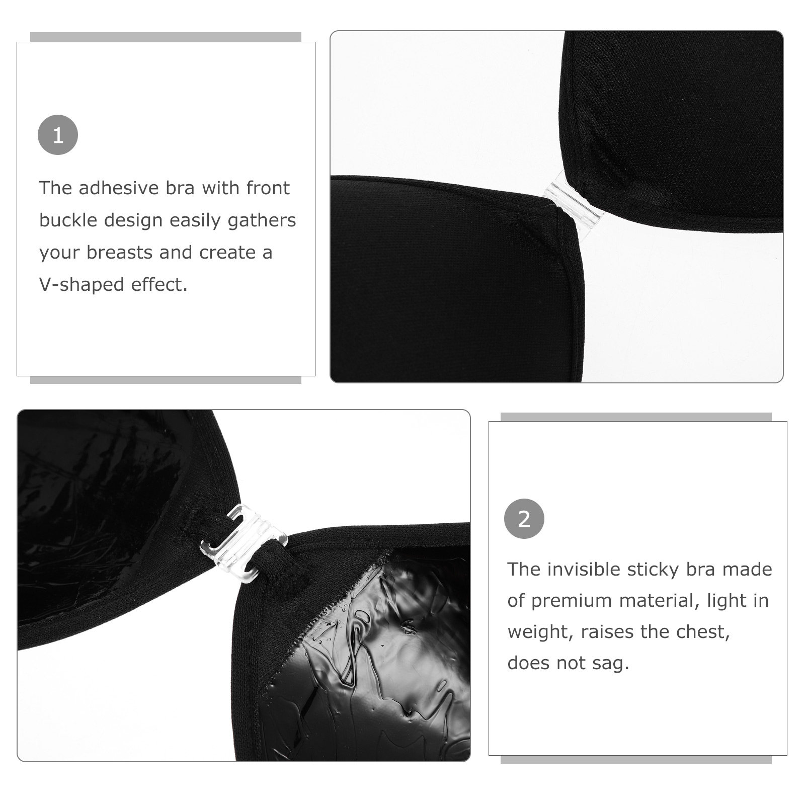 Strapless Push Up Silicone Adh - đánh giá và giá Push Up Bra Silicone